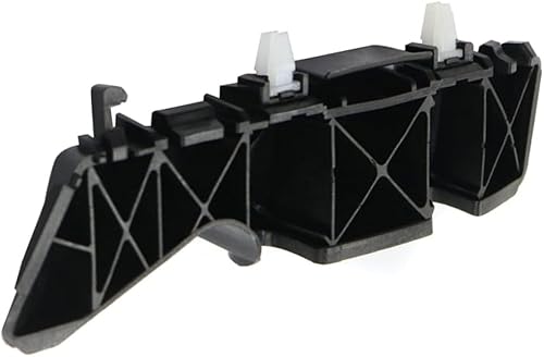 Miniatura 8 de Para Hyundai Accent parachoques Bracket 2012 13 14 15 16 2017 par lateral del conductor y del pasajero  Delantero  Superior  Plástico