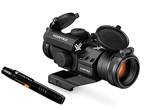 Vortex Optics StrikeFire 2 Red/Green Dot Sight with Cantilever Mount (SF-RG-501) and Free Vortex Lens Pen