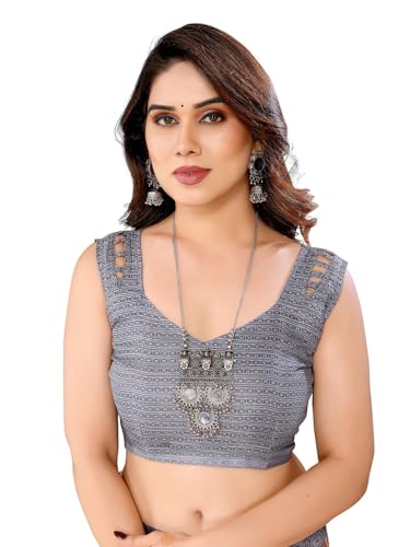 Image of RAJESHWAR FASHION WITH RF Women's Kota Doria Floral Printed Fancy Sarees For Girls With Blouse Piece,Saree Length-5.50 Mtr,Blouse Length-0.8 Mtr(Tulsi)