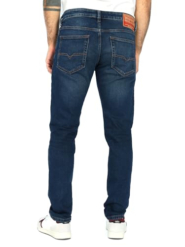 Diesel_D-Luster_Pants_Blau_ – Ansicht 2