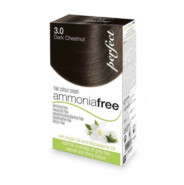 Hc Perfect Tinte Perfect Ammonia Free 3.0 Castaño Oscuro 100 ml