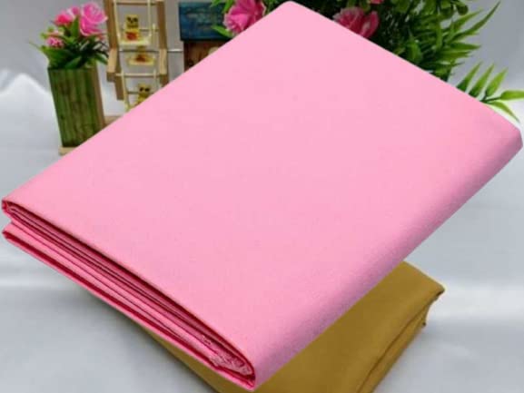 Pri & Su CottLinns Combo of Lycra Blend Solid Shirt & Trouser 900254 (Pink Gold)-picture-10
