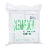 QUARKZMAN Reinraum Wischer 4x4 Doppel Stricken Polyester mit Laser Versiegelter Rand 1004D LE für Lab Elektronik Druckmaschinen Industrie Pack von 600