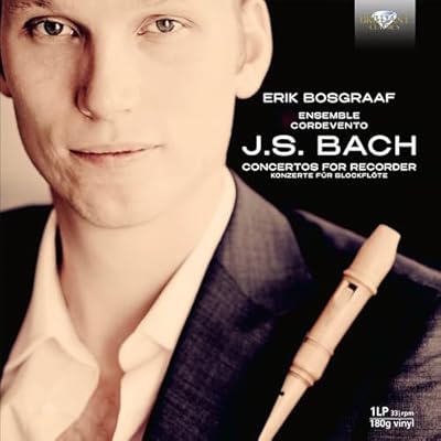 J.S. Bach: Concertos for Recorder