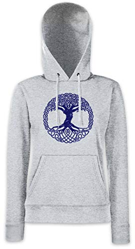 Sweats à capuche femme Urban Backwoods Yggdrasil pour vos sorties nature