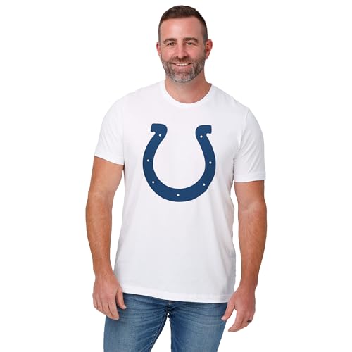 Image of FOCO Men's NFL Team Primary Logo Black Short Sleeve T-Shirt