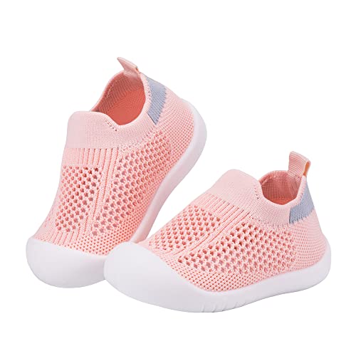 Baby Toddler First Walking Antiderrapante Sapatos Infantis Meninos Meninas Sola Macia Moda Respiráve
