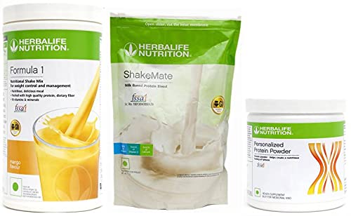 See full amazon price history chart for HERBALIFE WEIGHT LOSS SUPER COMBO OF FORMULA 1 NUTRITIONAL SHAKE MIX + PPP 200 + SHAKEMATE Nutrition Drink (1200 g, Mango & Vanilla Flavored) HERBALIFE WEIGHT LOSS SUPER COMBO OF FORMULA 1 NUTRITIONAL SHAKE MIX + PPP 200 + SHAKEMATE Nutrition Drink (1200 g, Mango & Vanilla Flavored) (B09GYKDG81) Amazon Price History, Amazon Price Tracker