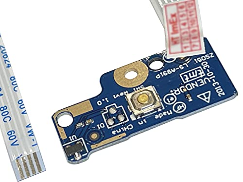 HT ImEx - Power Button Switch Board Cable