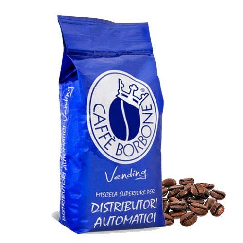 1 Kg Grani Caffe' Borbone Vending Miscela Blu