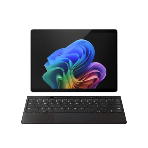 Image of Microsoft Surface Pro for Business - 13-inch - Intel Core Ultra 5 Series 3 - 32 GB Memory - 512 GB SSD - LCD Anti-Reflective Touchscreen - Platinum - Windows 11 Pro - 2026 - 12th Edition