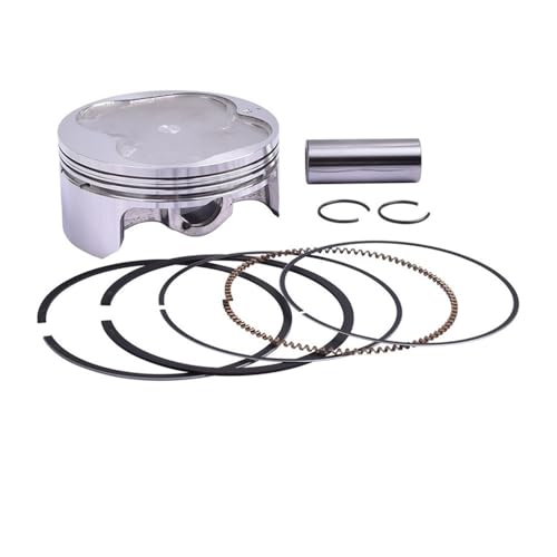 Anillos de pistón de 94mm para restaurar la compresión en tu DRZ400 2