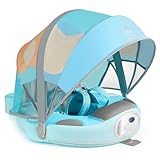 V Convey Upgrade 2nd Generation Baby Infant Soft Solid Non-Inflatable Float Lying Swimming Ring Children Waist Float Ring Floats Pool Toys Swim Trainer Classic Swim Ring