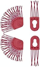 FANZTOOL Ersatzmesser-Set Rasentrimmer-Zubehör Rasentrimmermesser für FANZTOOL 20V Rasentrimmer 20Stk. (Fugenbürste)