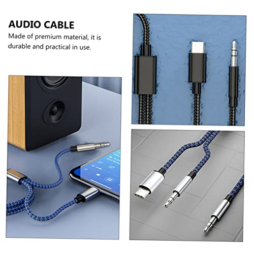 Cable de audio USB C para coche BESTonZON convertidor para reproductor digital 6