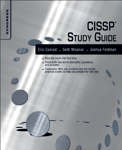 CISSP Study Guide 1st Edition