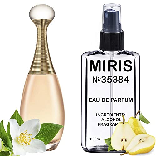 MIRIS No.35384 | Impression of J'adore | Women Eau de Parfum | 3.4 Fl Oz / 100 ml