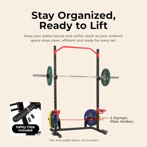 Sunny Health & Fitness Full Size Power Rack for Complete Strength Training - image 6
