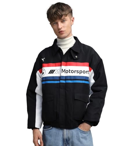 PUMA Veste Lifestyle BMW M Motorsport Homme M, Black