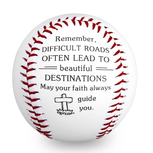 First Communion Gifts for Boys 8-12 Baseball Gifts for Men Sons Grandson Baptism Gift Religious Confirmation Gifts for Teenage Boys Easter Basket Stuffers Catholic Gifts for Men Sports Lover