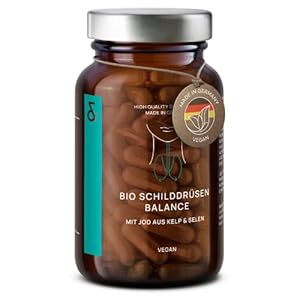 Clav Bio Schilddrüsen Balance Kelp Kapseln