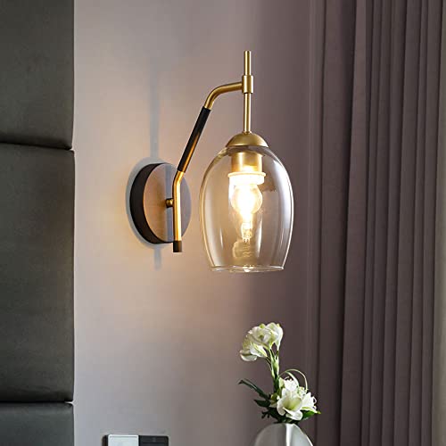 Lámpara de pared retro y accesorio de iluminación de pared moderno para salón 6