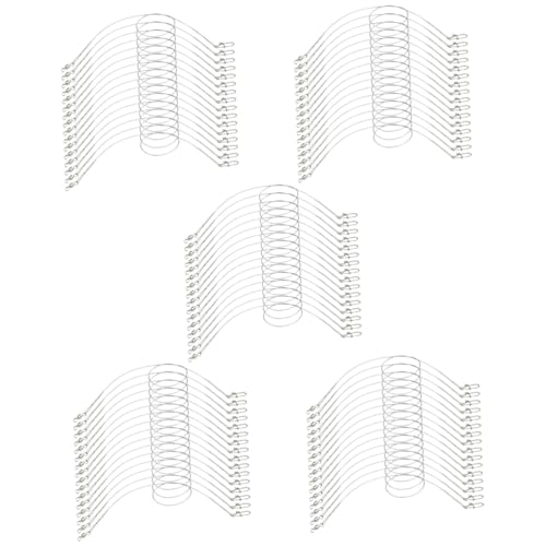 BESPORTBLE 5sets Fishing Leader Wire Saltwater Fishing Tackle Catfishing Leading Lines Fine Workmanship Long Use 24pcs*5