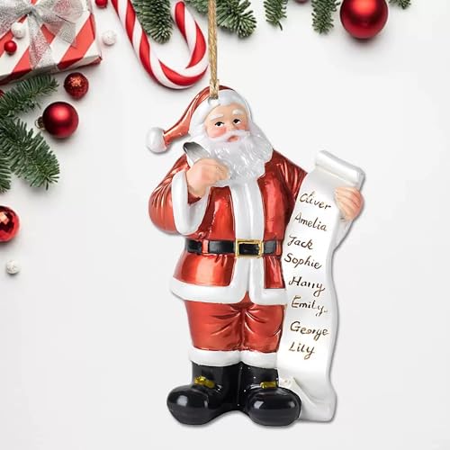 Weihnachtsbaumschmuck, Weihnachtsmann deko-Figur, Sammlung, Geschenk,...