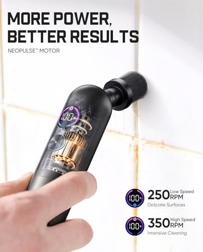 Fanttik Flip G10 Nano HomeCare Electric Spin Scrubber - image 2