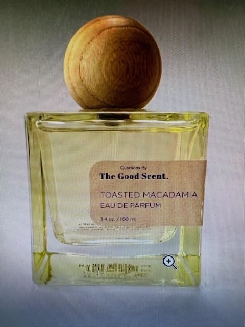 Curations By The Good Scent Toasted Macadamia Eau De Parfum Spray 3.4 Fl Oz unboxed