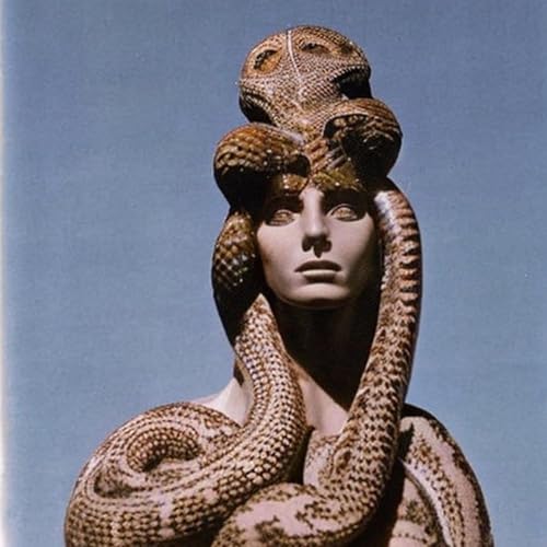 Page de couverture de The real Medusa
