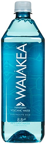 Waiakea Hawaiian Volcanic Water 33.8 Oz