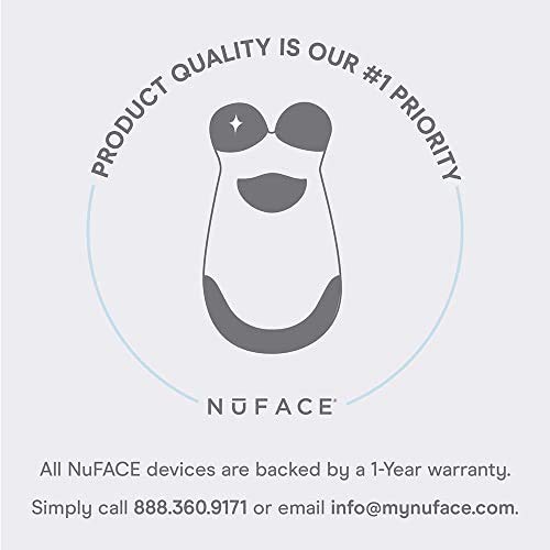 NuFACE PRECISION Facial Toning Kit | Trinity Facial Trainer Device + Effective Lip + Eye Attachment | Skin Care Device to Lift Contour Tone Skin + Reduce Look of Wrinkles | FDA-Cleared At-Home System - Thumbnail 7