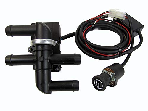 Electronic Servo Controlled Bypass Heater Valve Kit