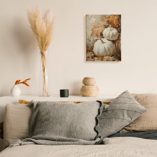 TLESKE-Rustic-Fall-Pumpkins-Wall-Art-Decor-Vintage-Aesthetic-Farmhouse-Autumn-Canvas-Wall-Art-Prints-for-Living-Room-Bedroom-Kitchen-Thanksgiving-Decorations-Wall-Artwork-Picture-Prints-Framed-11x14in TLESKE Rustic Fall Pumpkins Wall Art Decor Vintage Aesthetic Farmhouse Autumn Canvas Wall Art Prints for Living Room Bedroom Kitchen Thanksgiving Decorations Wall Artwork Picture Prints Framed 11x14in