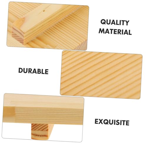 Set de 2 tablas para sushi, estilo japonés, 24x15cm y 27x18cm miniatura 7