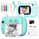 juguetes de titi youtube Material y cuerpo ABS seguros: esta cámara digital para niños está hecha de materiales ecológicos no tóxicos y material suave. Estuche protector a prueba de golpes, duradero y seguro para niños. Con un cordón duradero, los niños pueden colgar fácilmente la cámara alrededor de su cuello, fácil de usar y transportar. Nota: ¡Retire la película protectora antes de usarla!