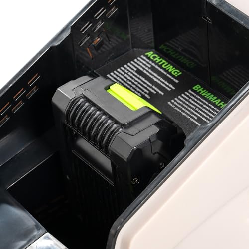 Murray Cortacésped Inalámbrico 20V Li-Ion con Motor de Inducción 2900/min MU-BAT-LM33-KIT – Ancho de Corte de 33 cm, Recogedor de Césped de 32L – 5 Niveles – Mulching, Trasera, Recogedor - imagen 10