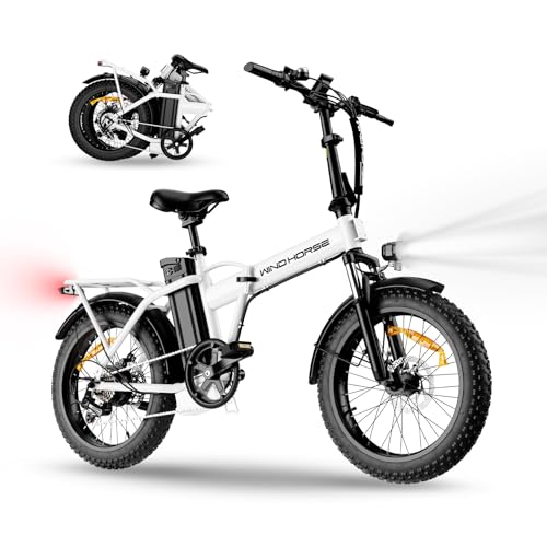 16"/ 20" Folding Electric Bike for Adults, 630W/ 983W Peak, Keyless Start image 2