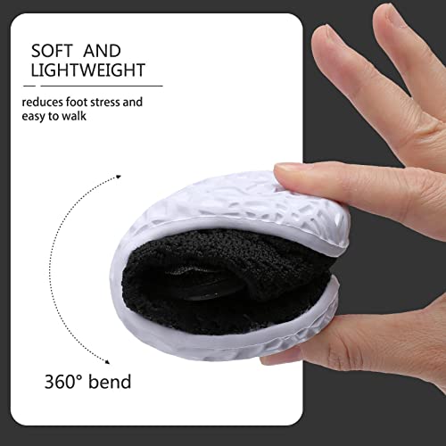 Image of FEETCITY Boys Girls Water Shoes Kids Aqua Socks Quick Dry Barefoot for Beach Swimming Pool