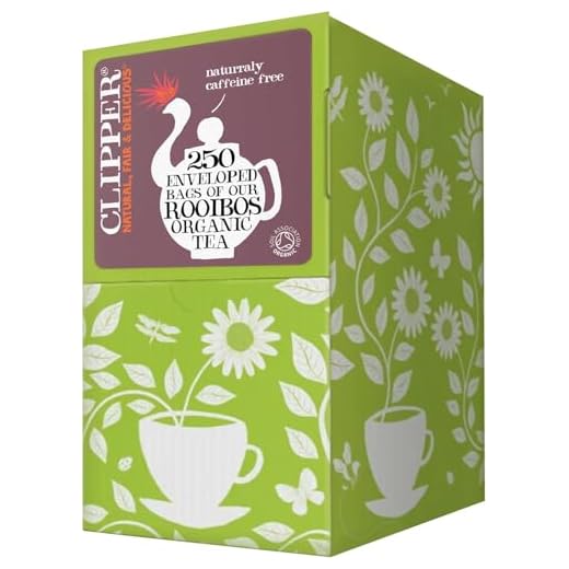 Clipper Organic Infusion Redbush Tea 250 bags