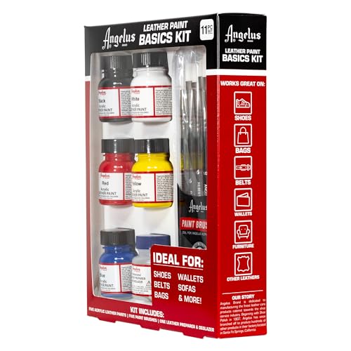 Angelus Basics Kit with Brushes