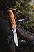 HELLE Knives - Folkekniven - Sandvik 12C27 Stainless Steel - Traditional Field Knife - Made in Norway