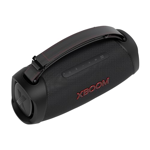 LG XBOOM GO XG8T Enceinte Haute Puissance Bluetooth Basses puissantes étanche résistance Militaire Fonctions DJ karaoké Large connectivité Couleur - vue 8