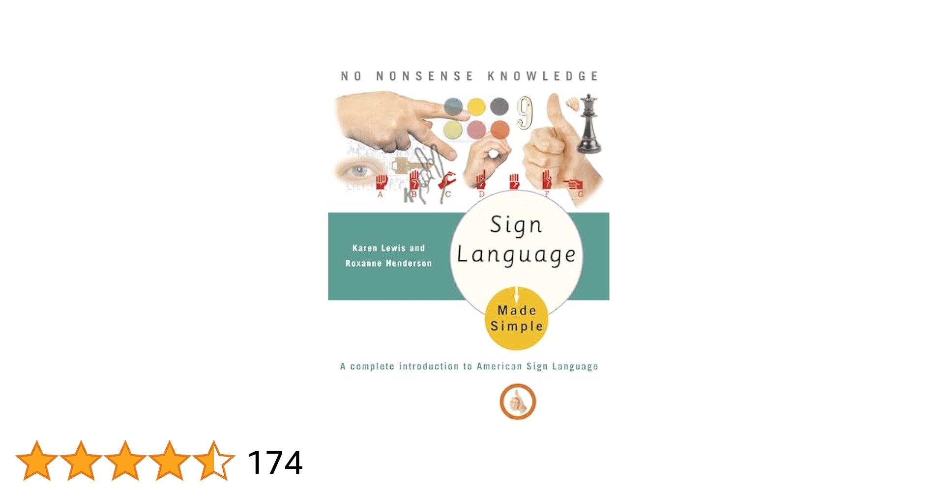 SIGN LANGUAGE MADE SIMPLE. プレゼントでいただきました SIGN