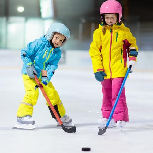 Image of SATINIOR Kids Snow Mittens Waterproof Winter Ski Gloves Warm Thicken Snow Gloves for Girls Boys