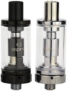 Aspire K3 Clearomizer Tank 2ML Silver No Nicotine