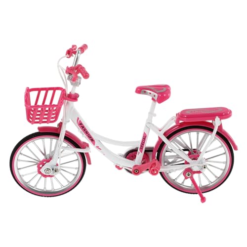 Amosfun Mini Bicicleta Juguete de Simulación 805a Ciudad Color