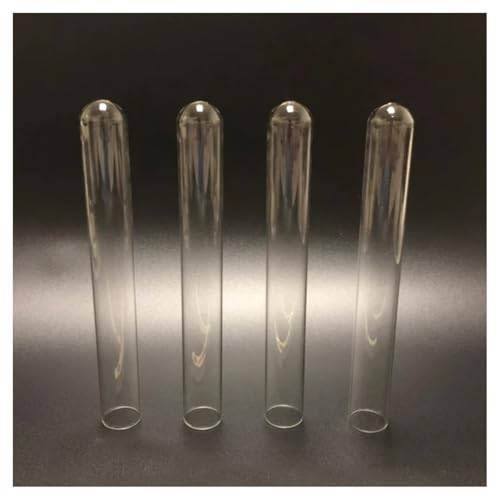 Tube à essai en verre de laboratoire 20 x 200 mm forme U pour remplacer votre matériel cassé
