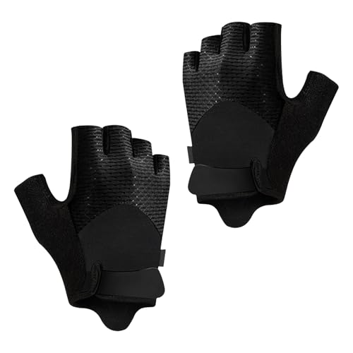 Xistuoz Guantes de entrenamiento, transpirables con agarre firme, protección completa de la palma acolchada, guantes ligeros de gimnasio para hombres y mujeres